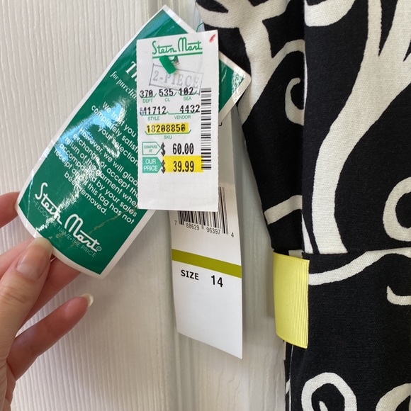 Black and white sundress - Picture 5 of 6